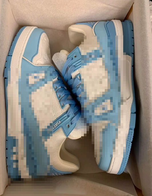 Blue Iv Trainers