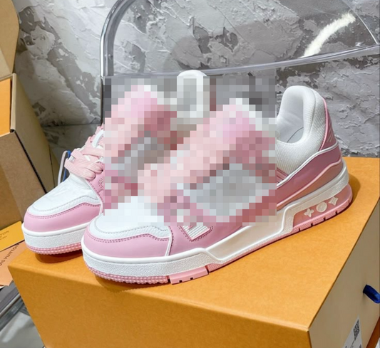 Iv Pink Trainers