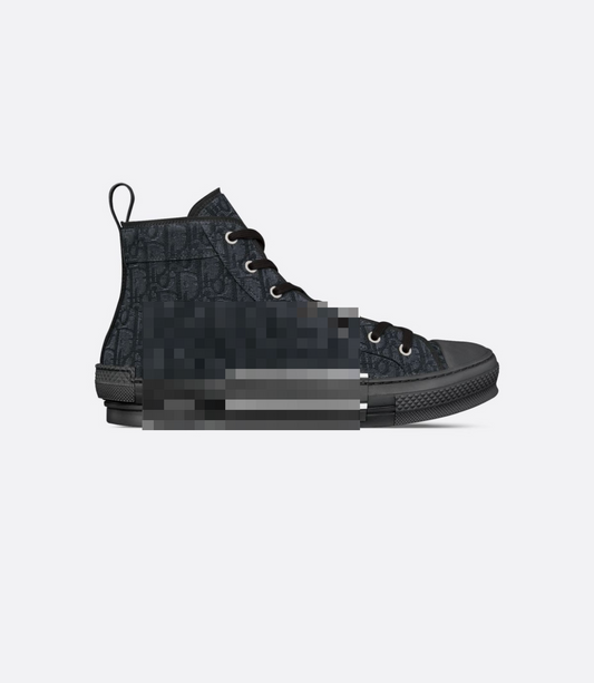 Black Bior Hightop
